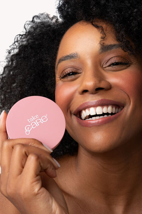 DUO BLUSH & ILUMINADOR CARE NATURAL BEAUTY